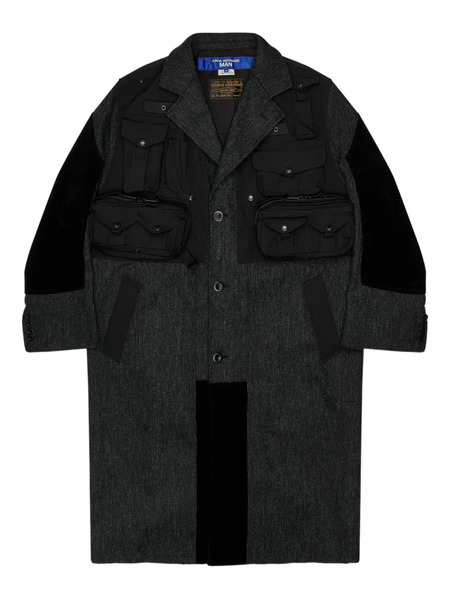  Junya Watanabe Man X Filson Pocket Panelled Coat - Grey 