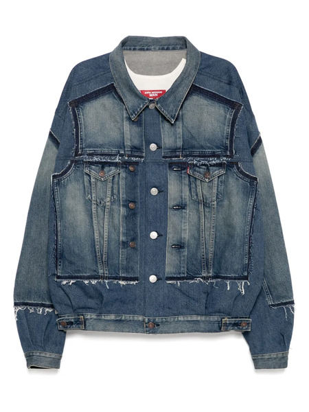  Junya Watanabe Man X Levi's Denim Jacket - Blue 