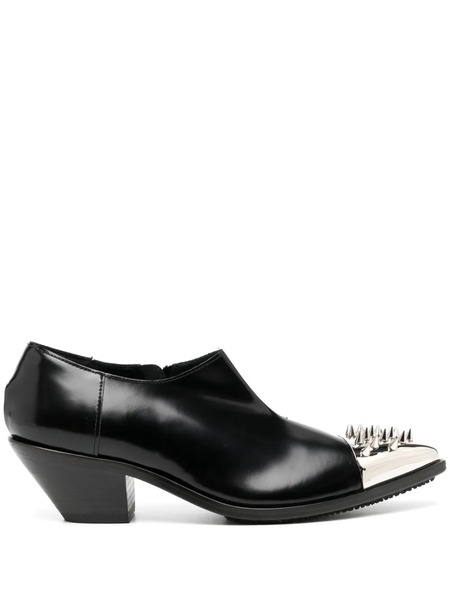  Junya Watanabe 60mm Stud Boots - Black 