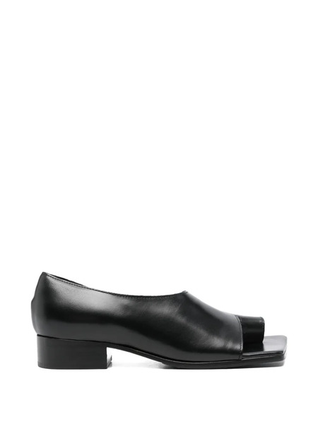  Junya Watanabe Open-toe Sandals - Black 