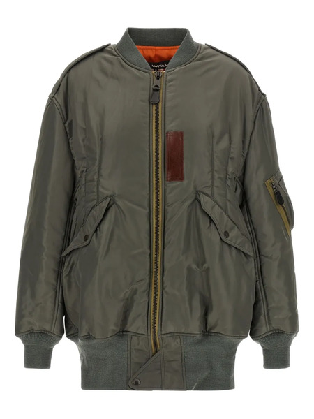  Junya Watanabe Padded Bomber Jacket - Green 