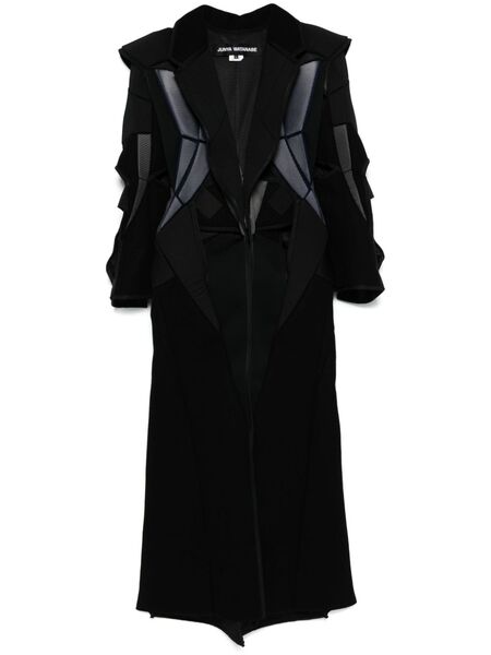  Junya Watanabe Padded-panels Coat - Black 