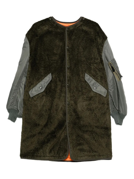  Junya Watanabe Panelled Jacket - Green 
