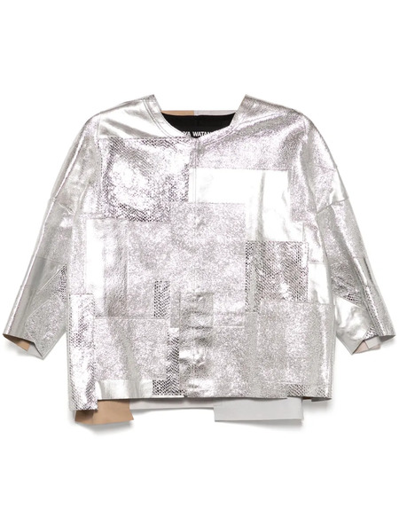  Junya Watanabe Panelled Jacket - Silver 