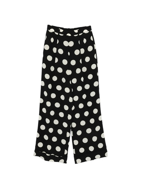  Junya Watanabe Polka Dot Trousers - Black 