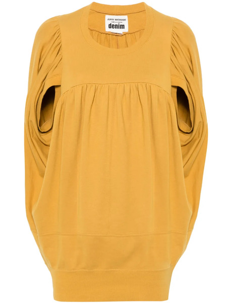  Junya Watanabe 2018 Puffball Top - Yellow 