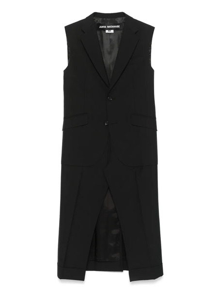  Junya Watanabe Sleeveless Coat - Black 
