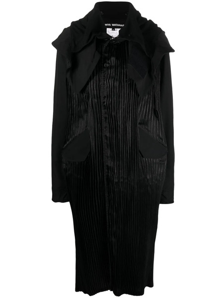  Junya Watanabe Zip-up Hooded Jacket - Black 