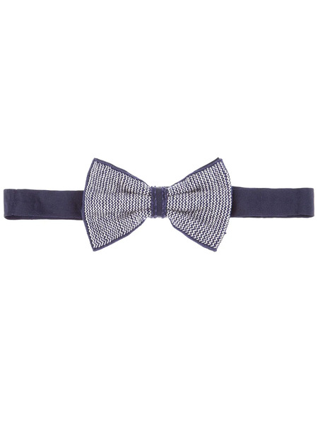  Jupe Silk Bow Tie - Black 