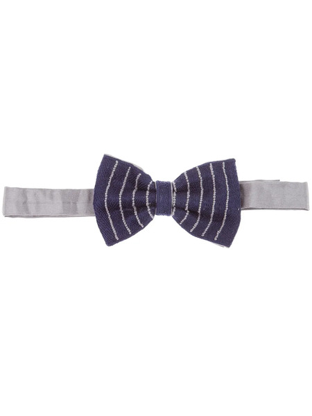  Jupe Silk Bow Tie - Black 