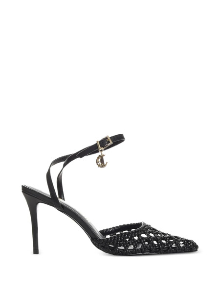  Just Cavalli Ankle-strap Heeled Pumps - Black 