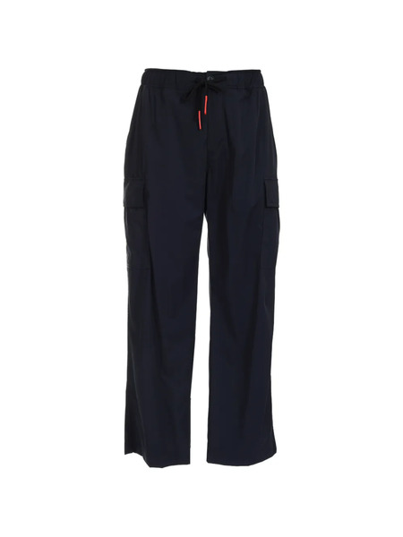  Just Cavalli Drawstring Cargo Pants - Blue 