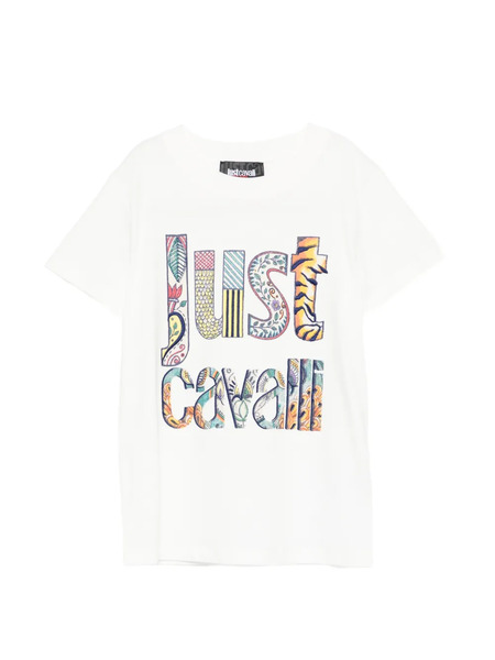  Just Cavalli Graphic T-shirt - White 