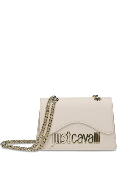  Just Cavalli Logo-lettering Mini Bag - Neutrals 