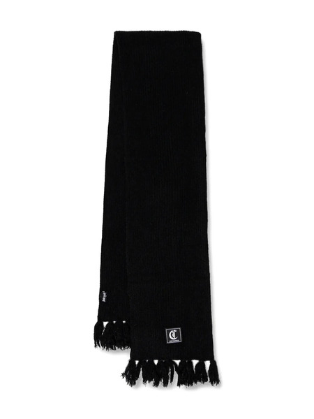  Just Cavalli Logo-patch Scarf - Black 