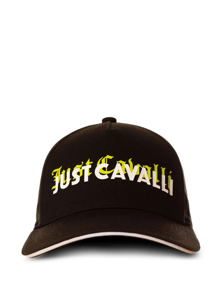  Just Cavalli Logo-print Baseball Cap - Black 