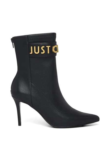  Just Cavalli Pointed Toe Boots - Black 