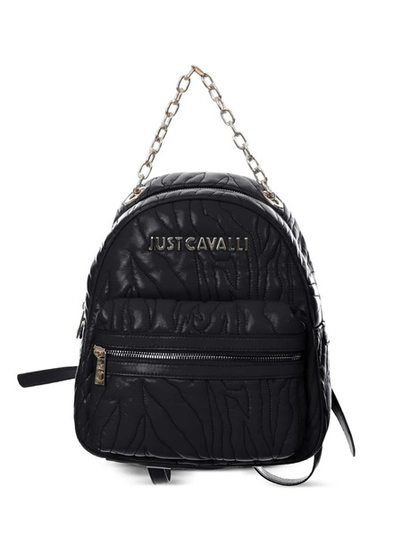  Just Cavalli Quilted Backpack - Black 