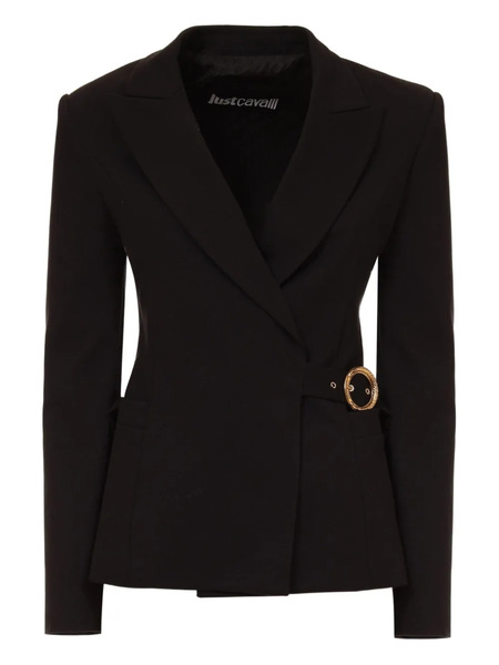  Just Cavalli Single-breasted Jacket - Black 