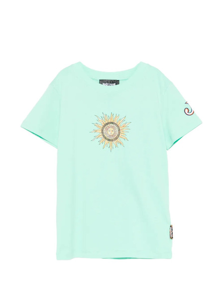  Just Cavalli Sun-motif T-shirt - Green 
