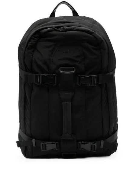  Juun.j Buckle-fastening Strap Backpack - Black 