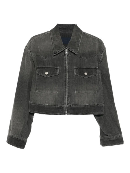  Juun.j Corduroy Zip-up Jacket - Grey 