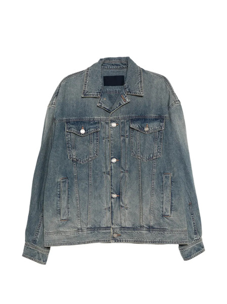  Juun.j Cotton Denim Jacket - Blue 