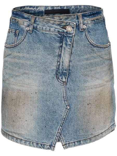  Juun.j Denim Skirt - Blue 