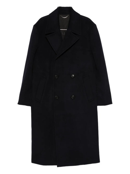  Juun.j Double-breasted Coat - Blue 