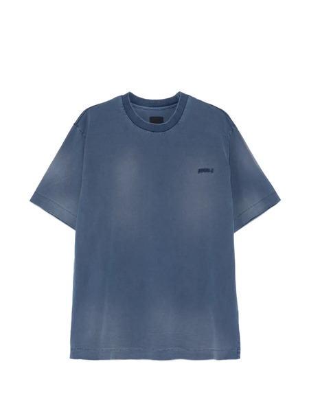  Juun.j Floral Print T-shirt - Blue 