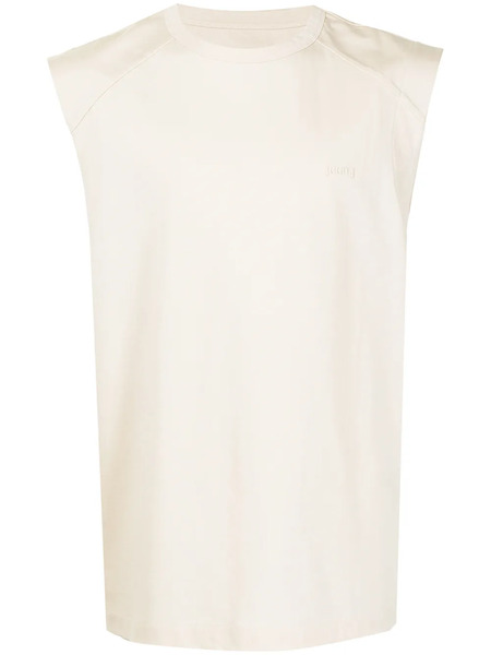  Juun.j Graphic-print Vest - Neutrals 