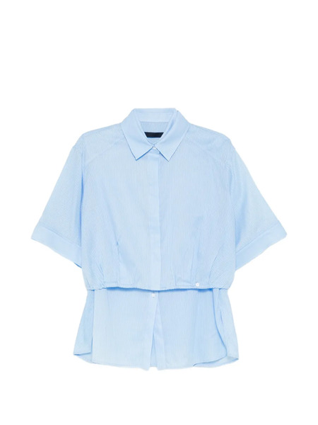  Juun.j Layered Shirt - Blue 