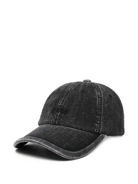 Juun.j Logo Cap - Black 