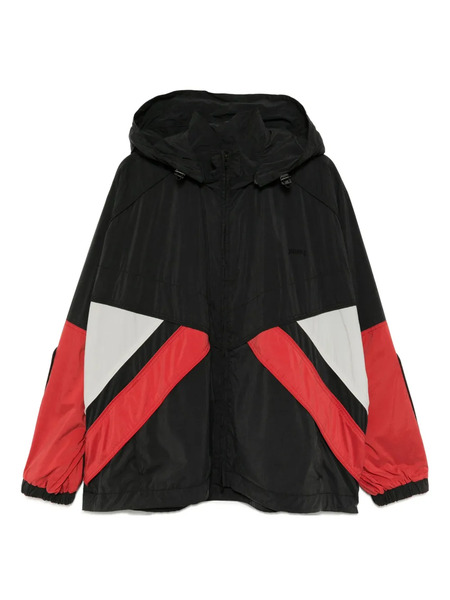  Juun.j Logo-embroidered Jacket - Black 