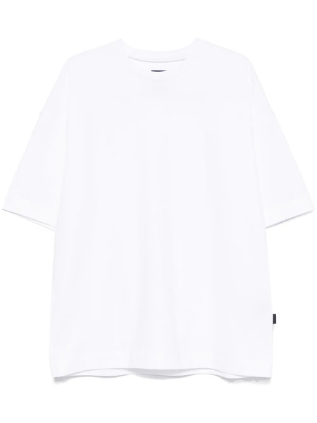  Juun.j Logo-embroidered T-shirt - White 