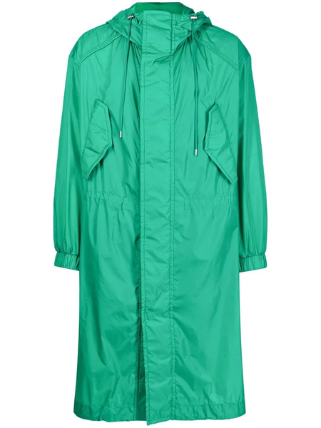  Juun.j Mid-length Coat - Green 