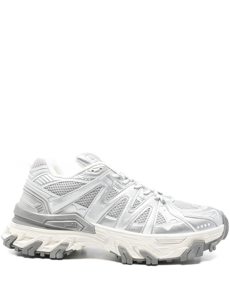  Juun.j Panelled Sneakers - Grey 