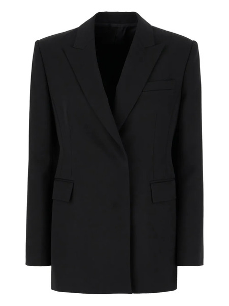 Juun.j Peak-lapel Blazer - Black 