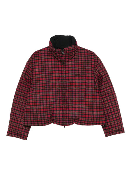  Juun.j Plaid-pattern Zip-up Jacket - Red 