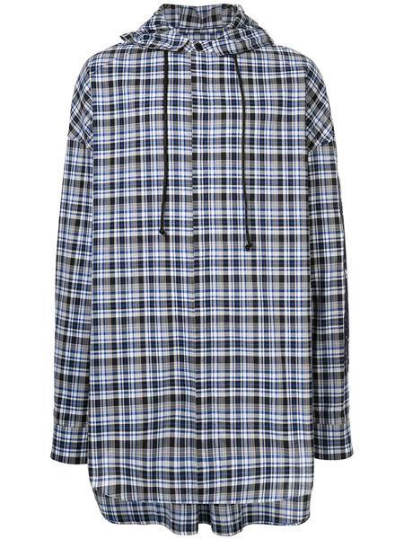  Juun.j Plaid Shirt - Multicolour 