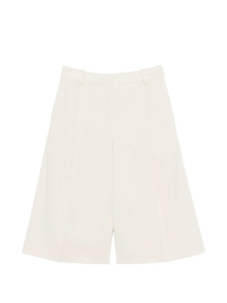  Juun.j Pleated Shorts - Neutrals 