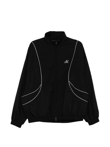  Juun.j Ripstop Batwing-sleeves Jacket - Black 