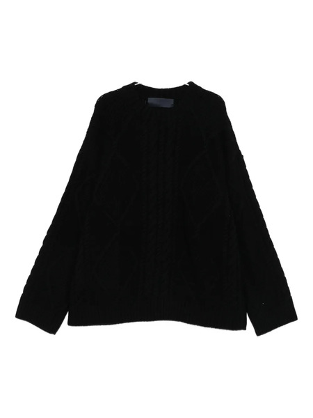  Juun.j Sailor-knots Sweater - Black 