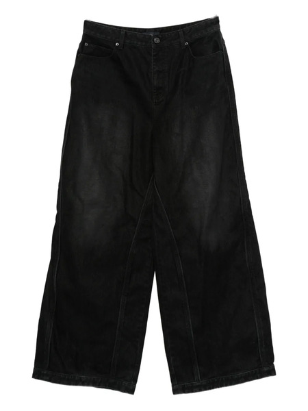  Juun.j Split-seam Jeans - Black 
