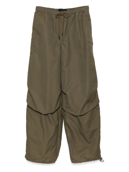  Juun.j Wide-leg Drawstring Trousers - Neutrals 