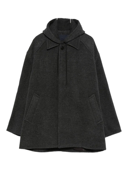  Juun.j Wool-blend Coat - Grey 