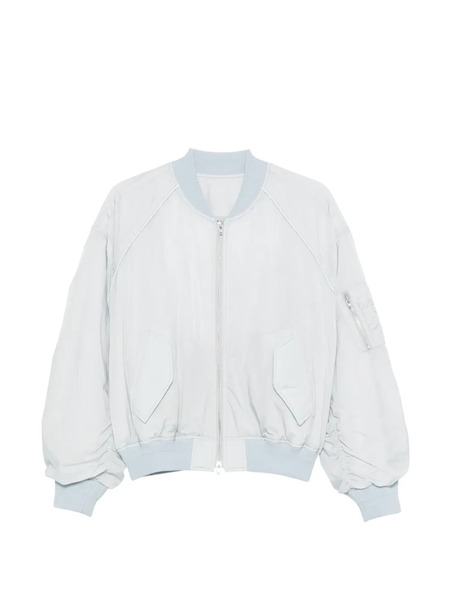  Juun.j Zip Bomber Jacket - Blue 