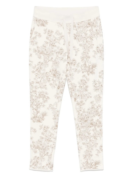  Juvia Cotton-blend Pants - Neutrals 