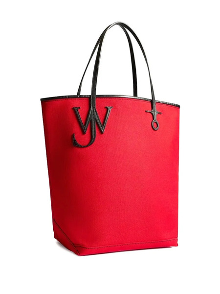  Jw Anderson Anchor Large Tote Bag - Red 