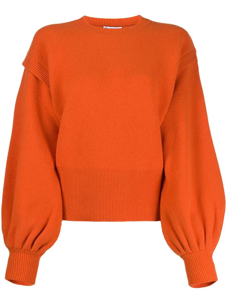  Jw Anderson Balloon Sleeve Jumper - Blue 